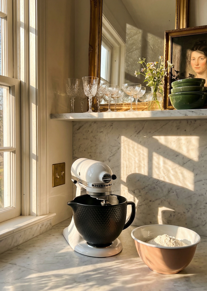 ENAMEL Mixing Bowl - Clay