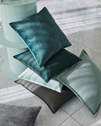 Velvet Cushion | Emerald