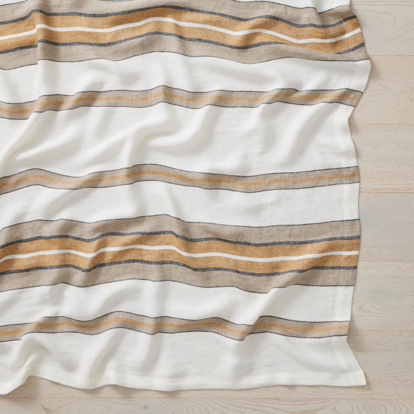 Rêve Linen Throw | Amber