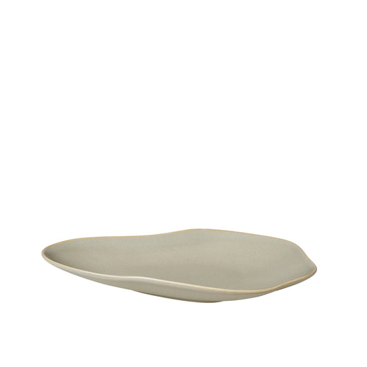 Stoneware Plates |  Taupe
