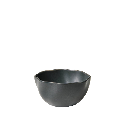 Stoneware Small Bowl |  Antique Grey