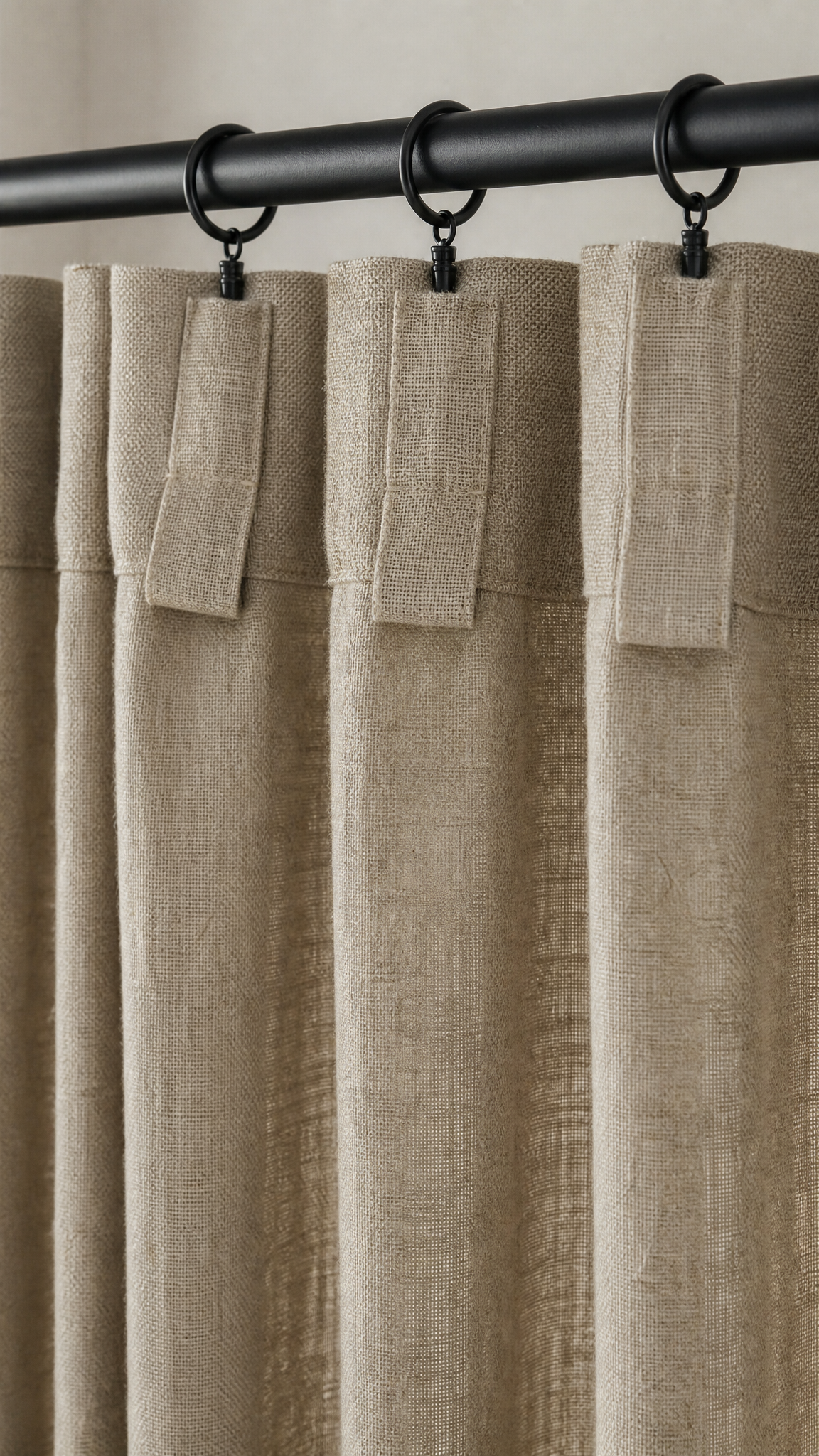 Vibe Texture Curtains