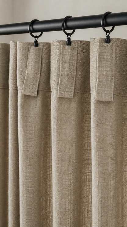 Vibe Texture Curtains