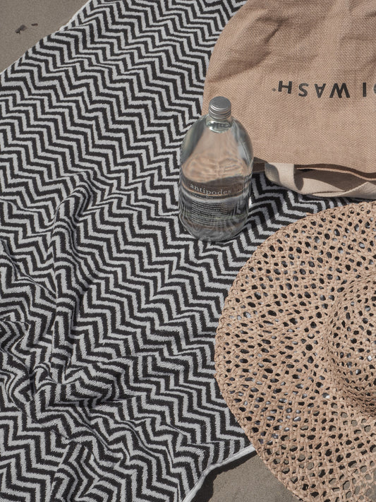 Herringbone Pool / Beach Towel