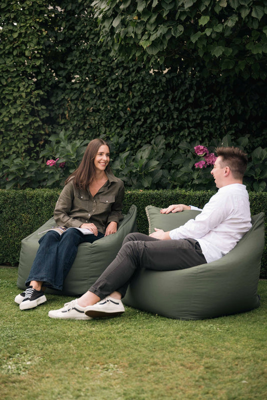Outdoor Bean Bag Chair | Olive