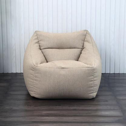 Outdoor Bean Bag Chair | Natural