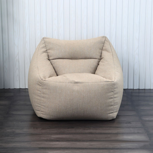 Outdoor Bean Bag Chair | Natural