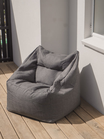 Outdoor Bean Bag Chair | Charcoal