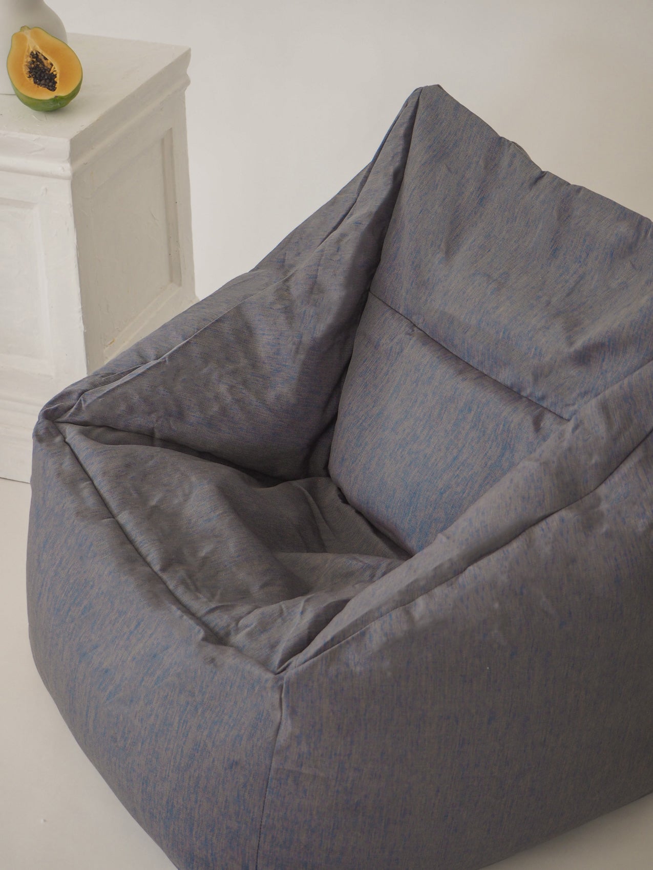 Outdoor Bean Bag Chair | Denim