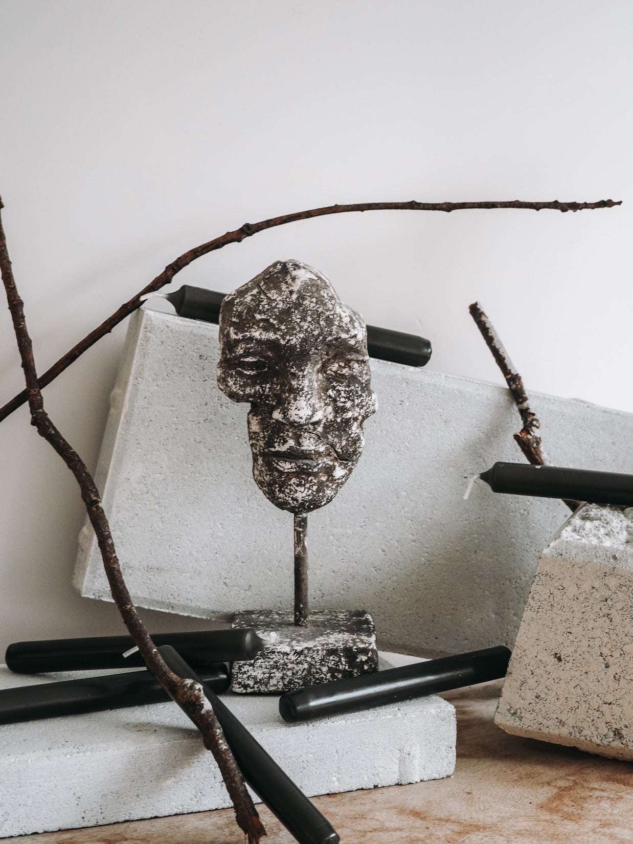 Amani | Cement Sculpture