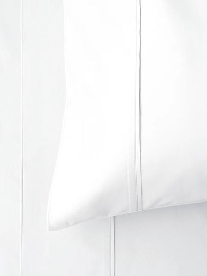 350 Thread Count Sateen Cotton | Sheet Set | White