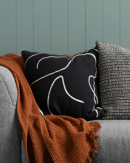 Alejandro Cushion - Black