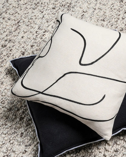 Alejandro Cushion -Ivory