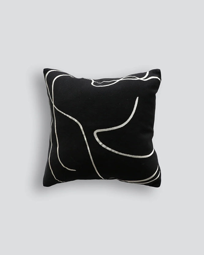Alejandro Cushion - Black