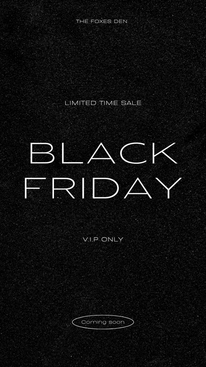 Black November Sale Alert