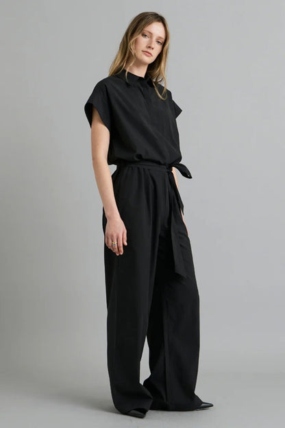Black Willow Jumpsuit