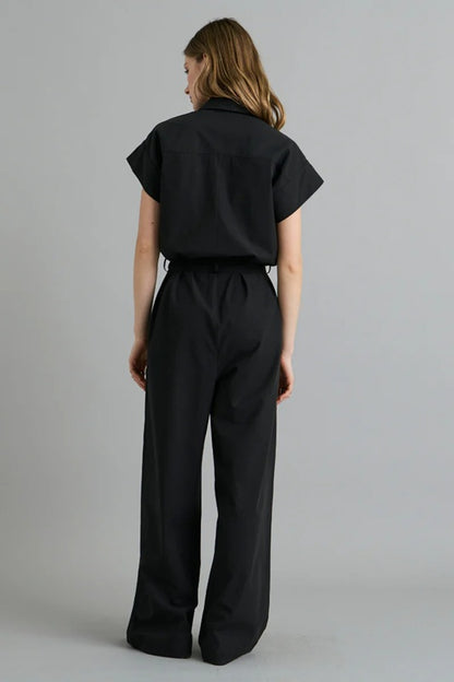 Black Willow Jumpsuit