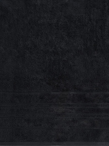 Cotton Bath Towels | Black