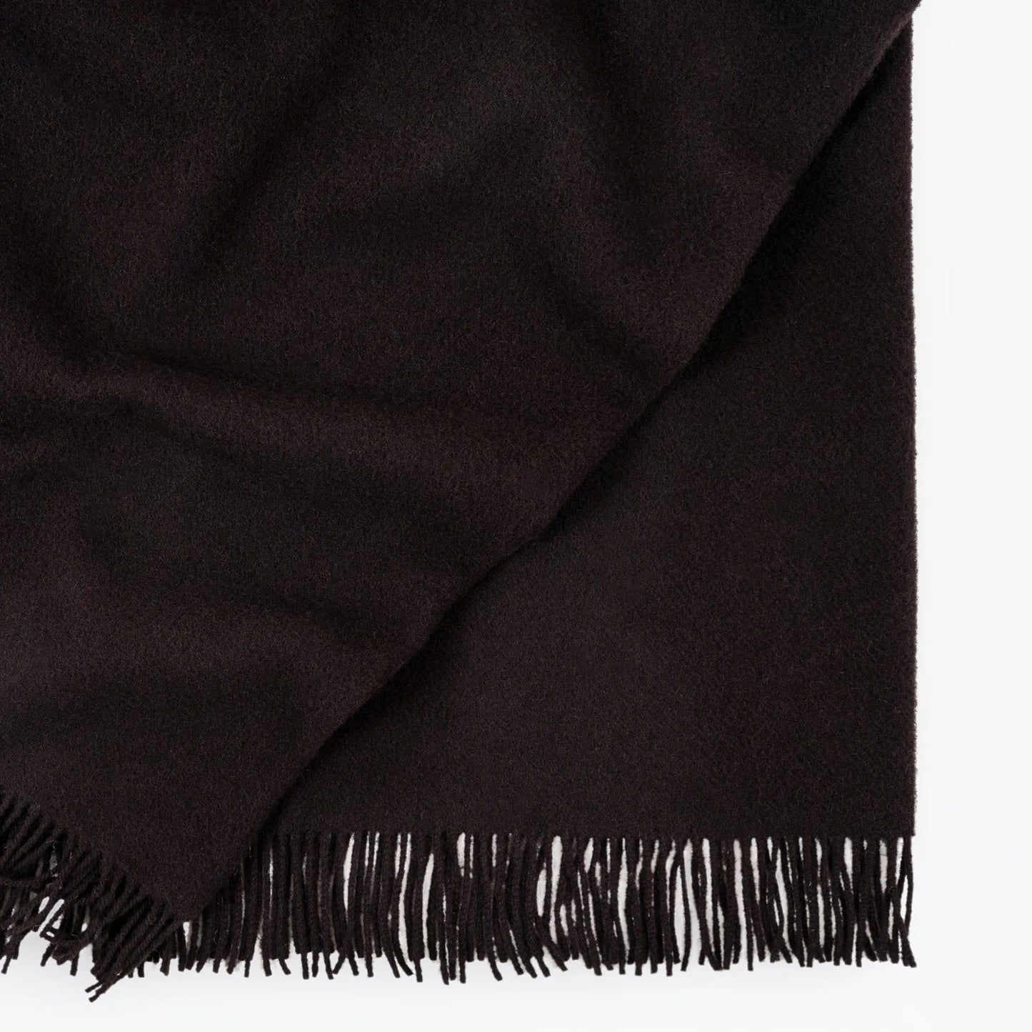 Blackberry Throw Blanket - 100% New Zealand Wool