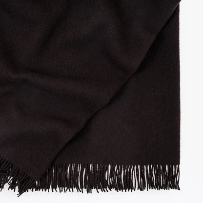 Blackberry Throw Blanket - 100% New Zealand Wool