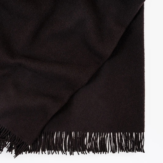 Blackberry Throw Blanket - 100% New Zealand Wool