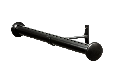 Black Curtain Rod