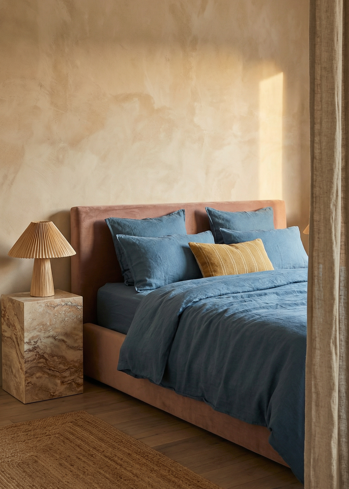 Linen Duvet Cover Set | Bluestone