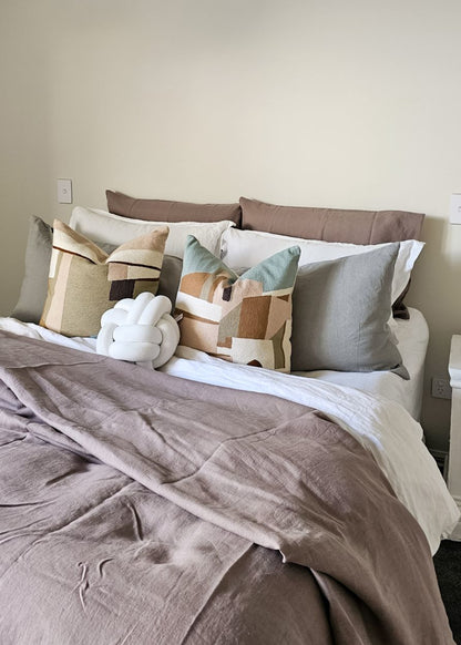 Pure Linen Body Pillow || Made In NZ