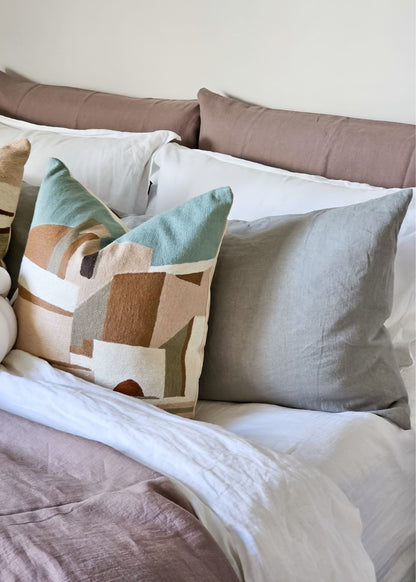 Pure Linen Body Pillow || Made In NZ