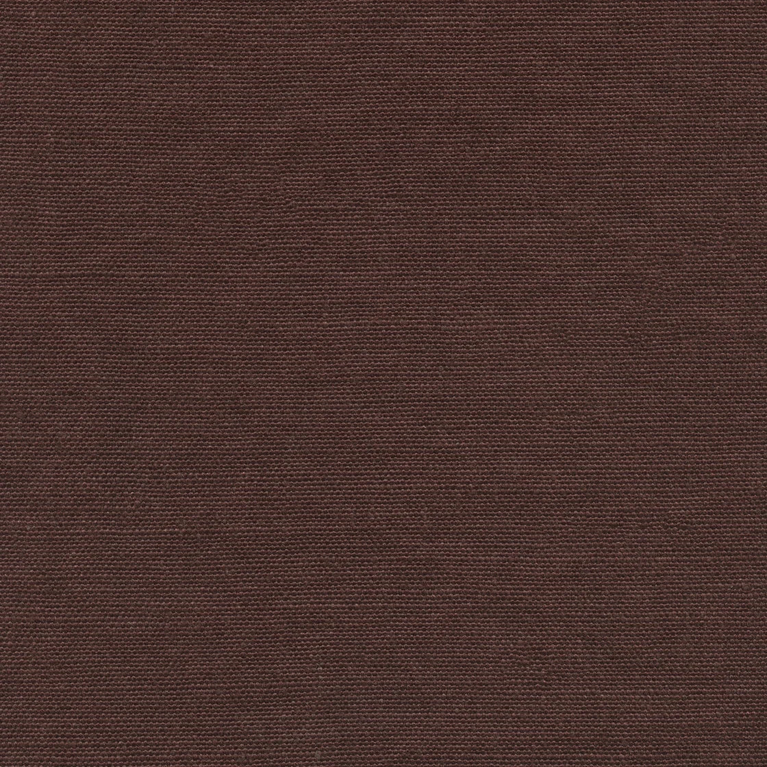 Heavy Linen Bed Cover in Bordeaux