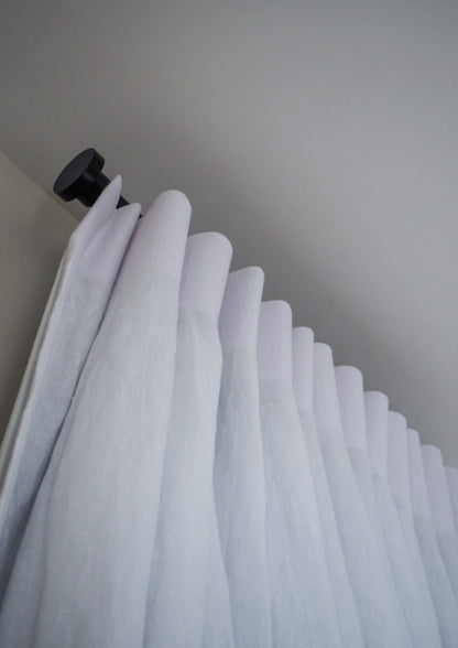 Thermal Curtains - Inverted pleat