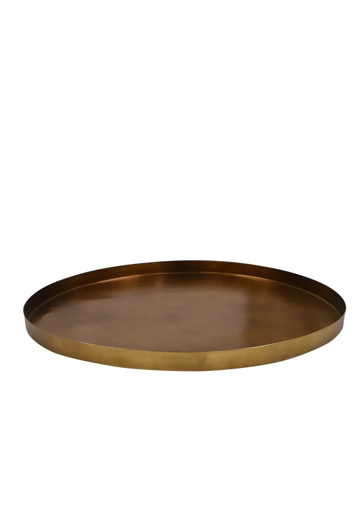 Round Brass Tray | 50cm