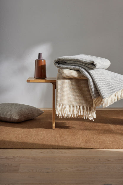 Fog Throw Blanket - 100% New Zealand Wool