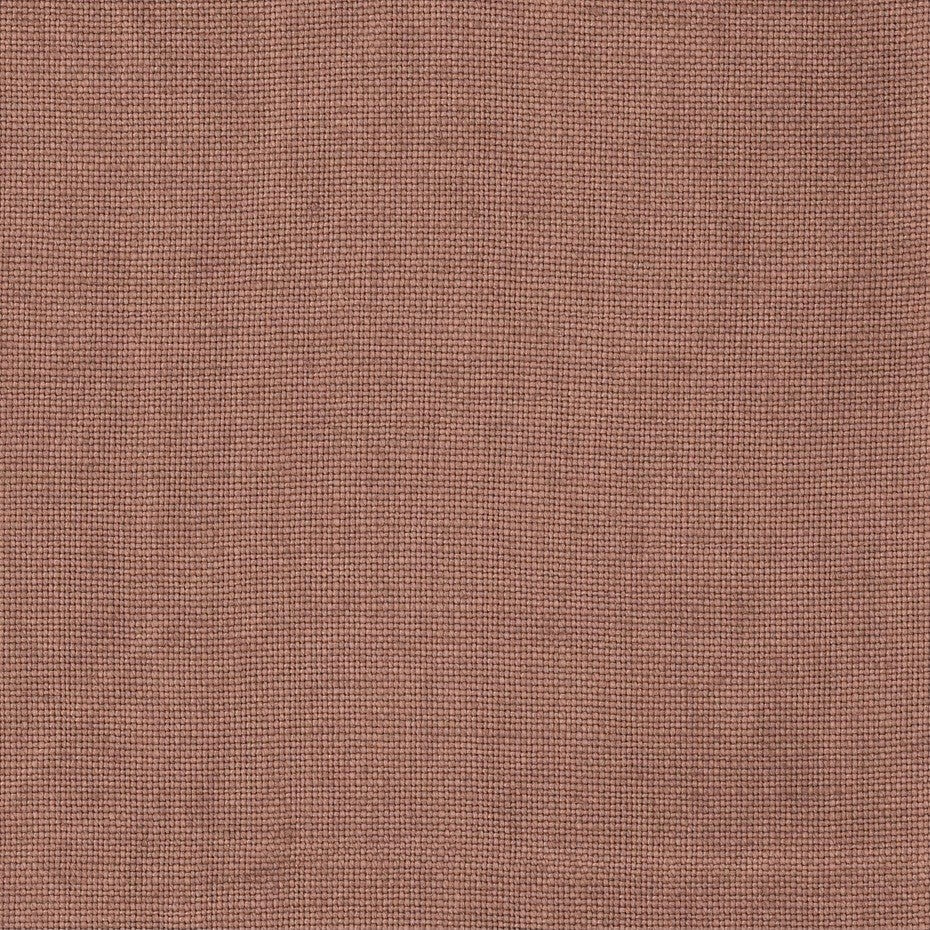 Heavy Linen Bedcover | Baked Clay