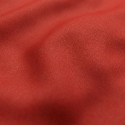 Linen Duvet Cover - Rouge