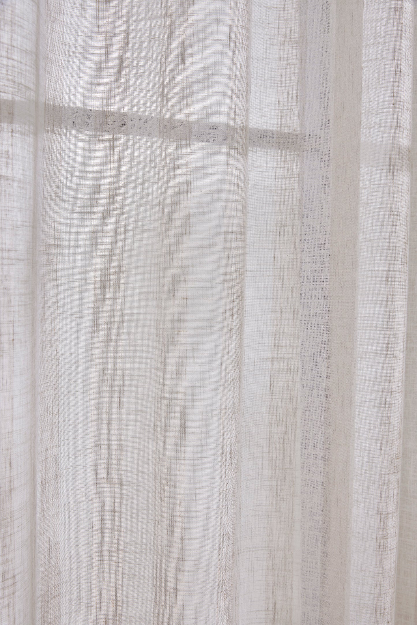 Stripe Linen Sheer Curtains