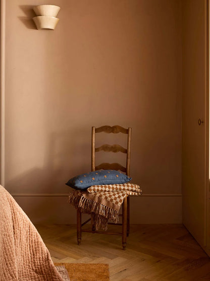 Bronze Wool & Silk - Throw