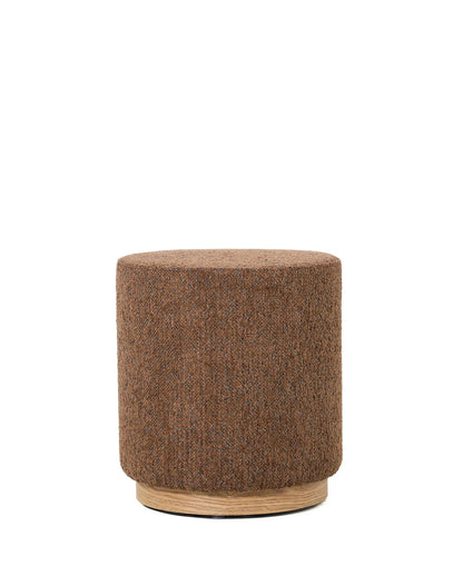 Miami Ottoman -Tobacco