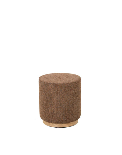 Miami Ottoman -Tobacco