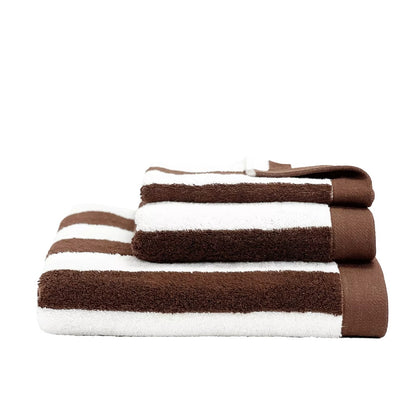 Santorini Towels — Brown