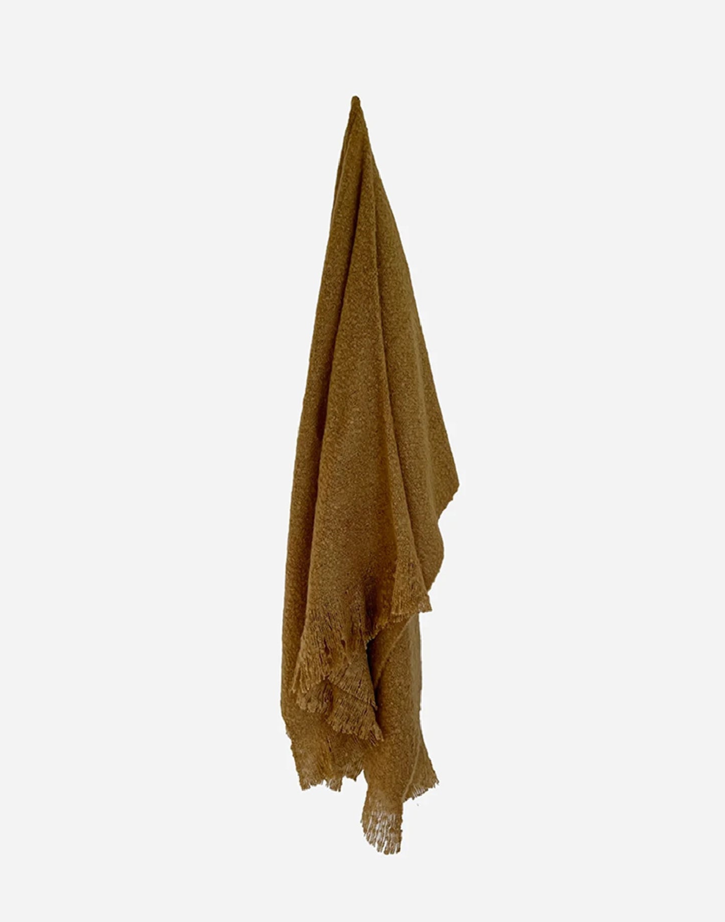 Cocoon Throw | Ochre Gold