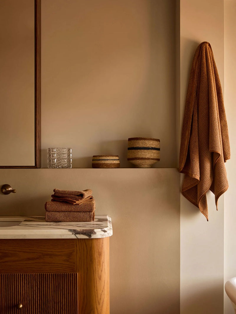 Tweed Towels | Brulee