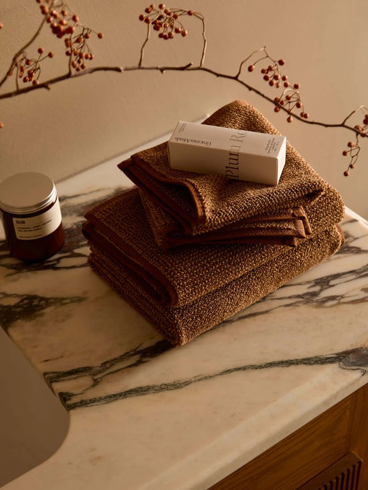 Tweed Towels | Brulee
