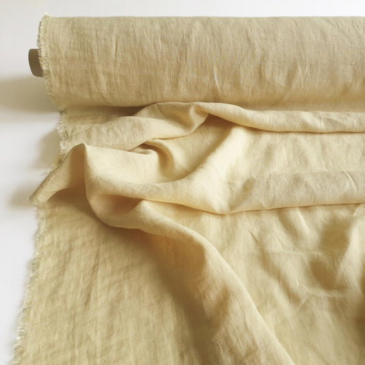 Hemp Fabric | Butter