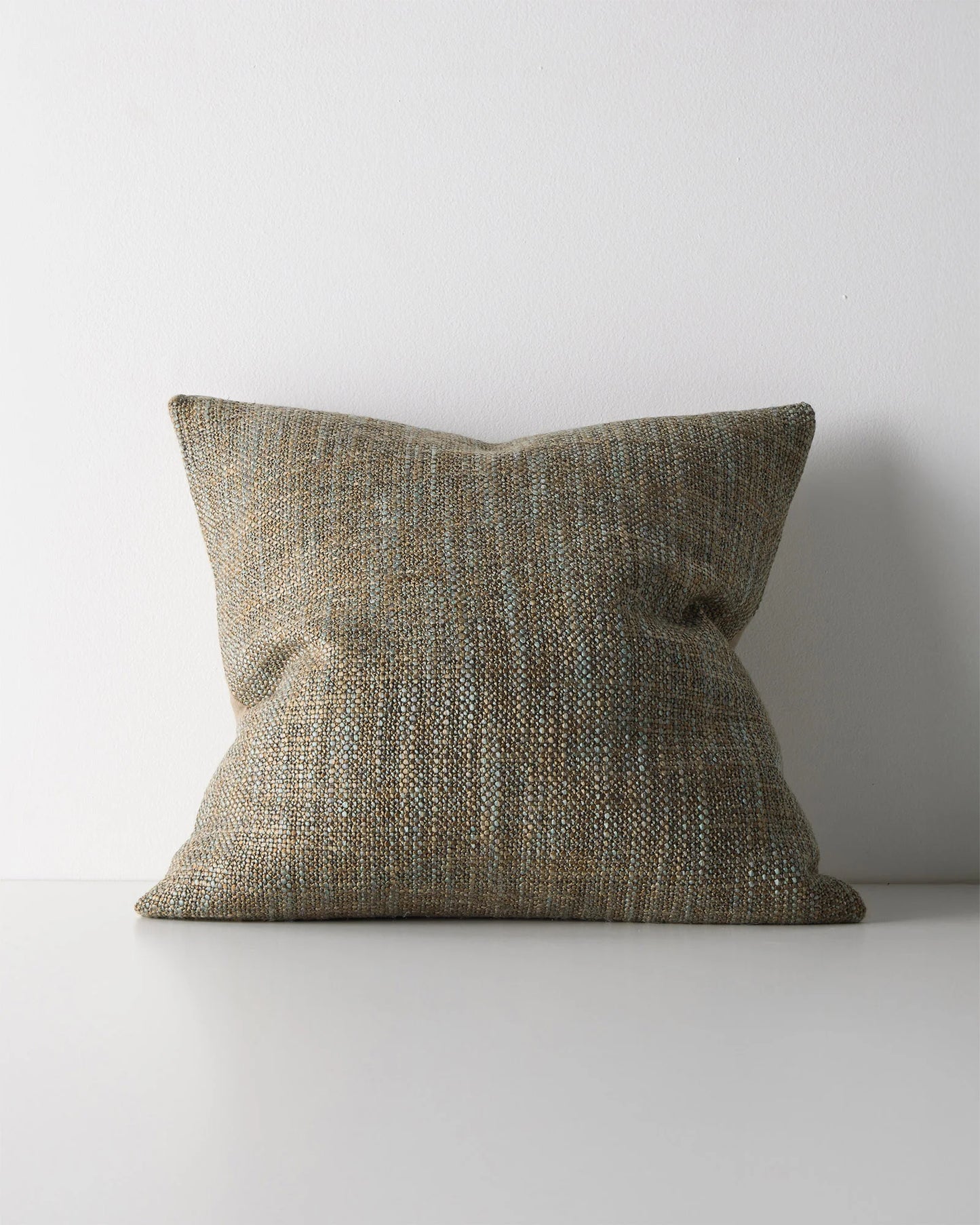 Hearthstone Tweed Cushion - Tide