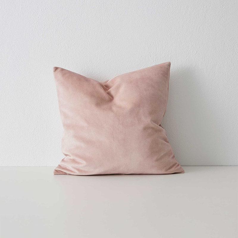Velvet Cushion | Blush