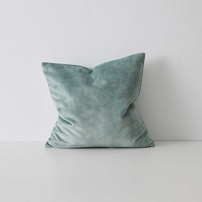 Velvet Cushion | Seaglass