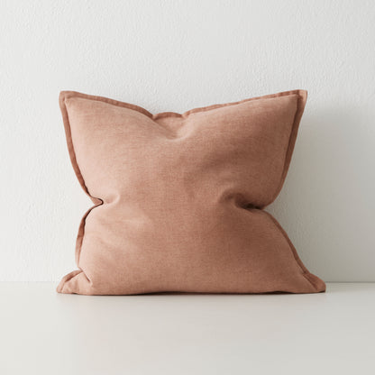 Linen Blend Cushion | Clay