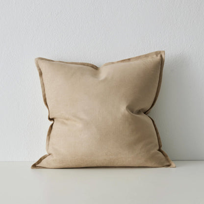 Linen Blend Cushion | Ecru