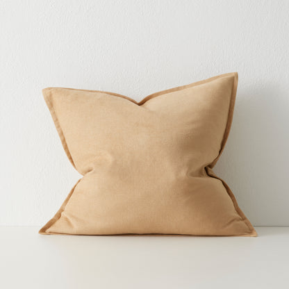 Linen Blend Cushion | Honey